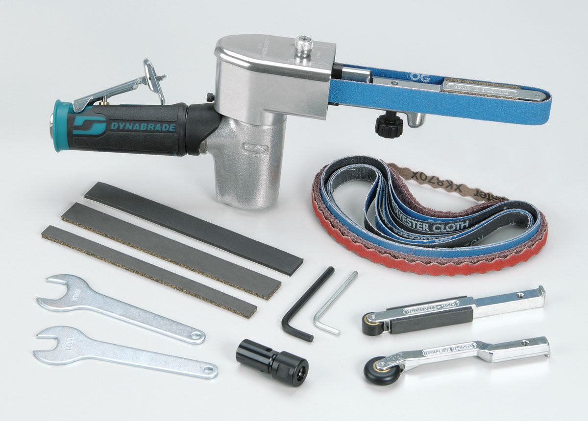 Dynafile II Abrasive Belt Tool Versatility Kit - Belt Sander Kits